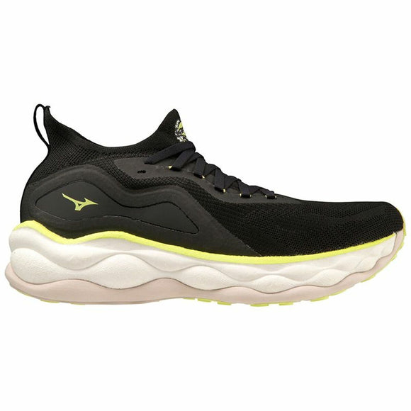 Running Shoes for Adults Mizuno Wave Neo Ultra Black Men-0