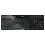 Wireless Keyboard Logitech K750 Black-0