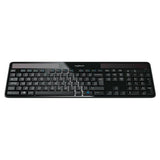 Wireless Keyboard Logitech K750 Black-1