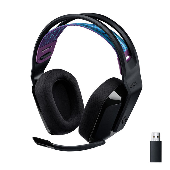 Headphones with Headband Logitech G535-0