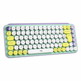 Keyboard Logitech POP French Green AZERTY AZERTY-4