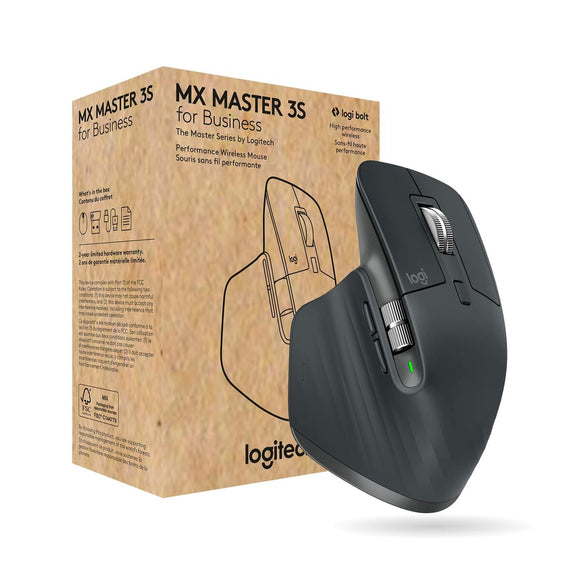 Optical Wireless Mouse Logitech MX Master 3S Grey-0