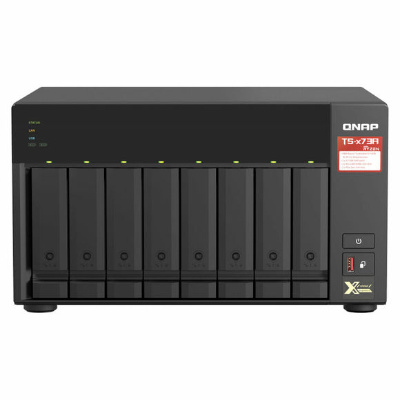 NAS Network Storage Qnap TS-873A-8G           Black-0