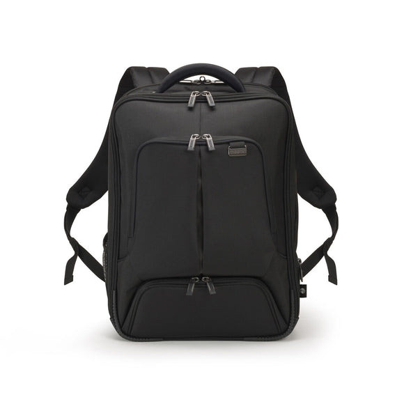 Laptop Backpack Dicota D30846-RPET Black-0