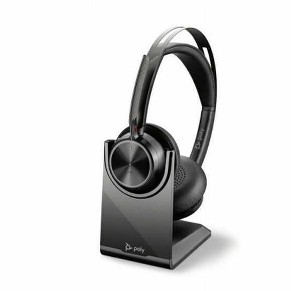 Headphones Poly Voyager Focus 2 UC Black-0