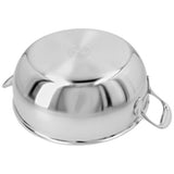 Saucepan Demeyere 40850-935-0 Silver Stainless steel 25 x 16 x 37 cm 4,8 L (1 Unit)-5