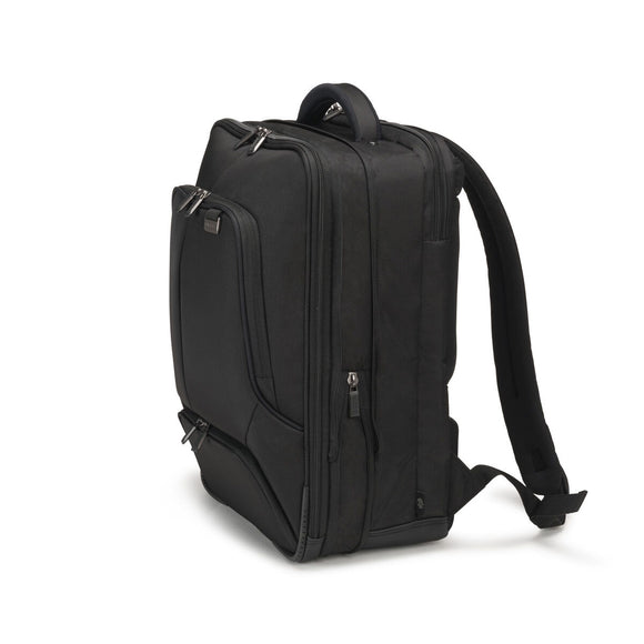 Laptop Backpack Dicota D30847-RPET Black-0