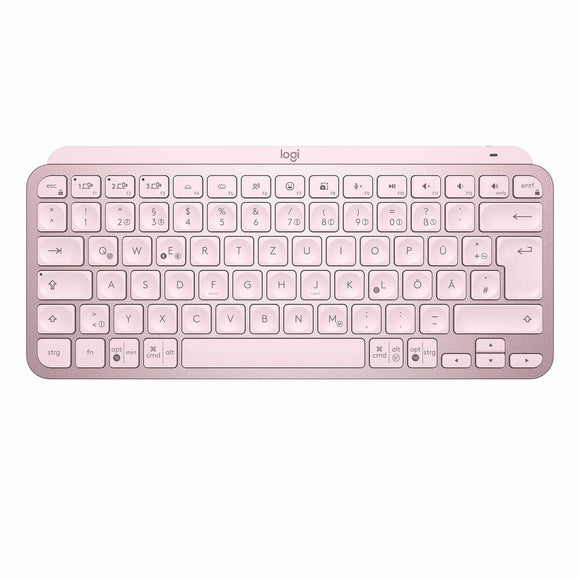 Keyboard Logitech 920-010500 Pink Monochrome QWERTY-0