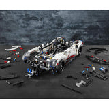 Construction set   Lego Technic 42096 Porsche 911 RSR         Multicolour-3