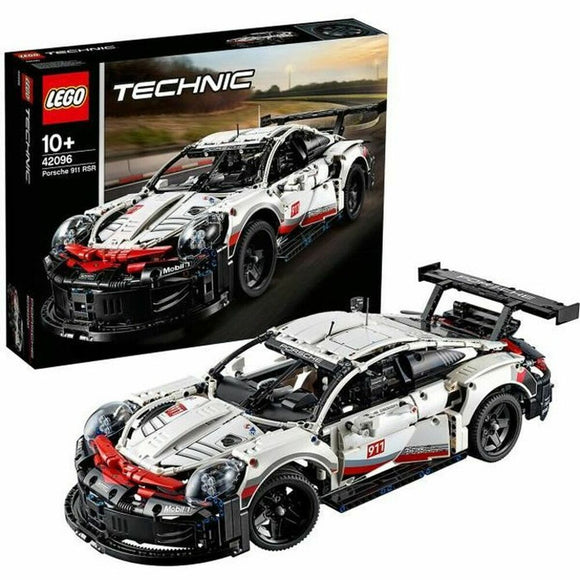 Construction set   Lego Technic 42096 Porsche 911 RSR         Multicolour-0