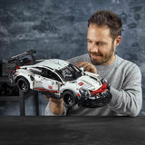Construction set   Lego Technic 42096 Porsche 911 RSR         Multicolour-9