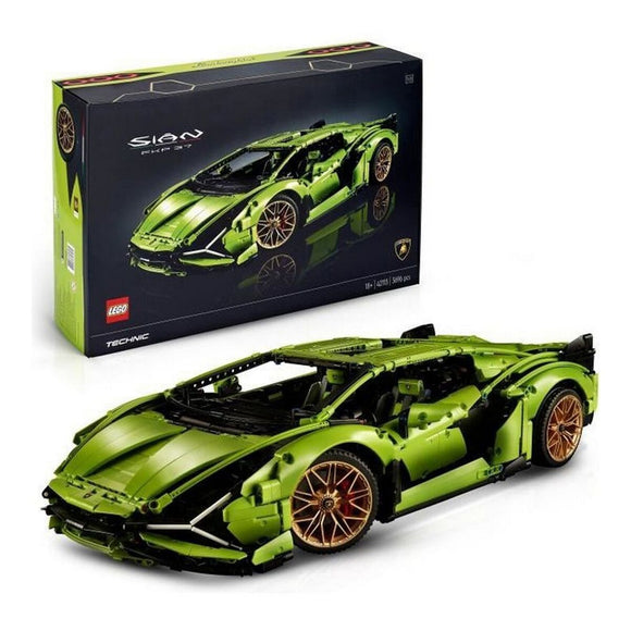 Playset Lego 42115 Lamborghini Sian FKP 37 3696 Pieces-0