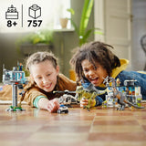Building Game + Figures Lego 76949 Multicolour-3