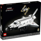 Playset Lego 10283 DISCOVERY SHUTTLE NASA Black-10
