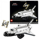 Playset Lego 10283 DISCOVERY SHUTTLE NASA Black-9