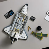 Playset Lego 10283 DISCOVERY SHUTTLE NASA Black-5