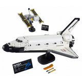 Playset Lego 10283 DISCOVERY SHUTTLE NASA Black-3