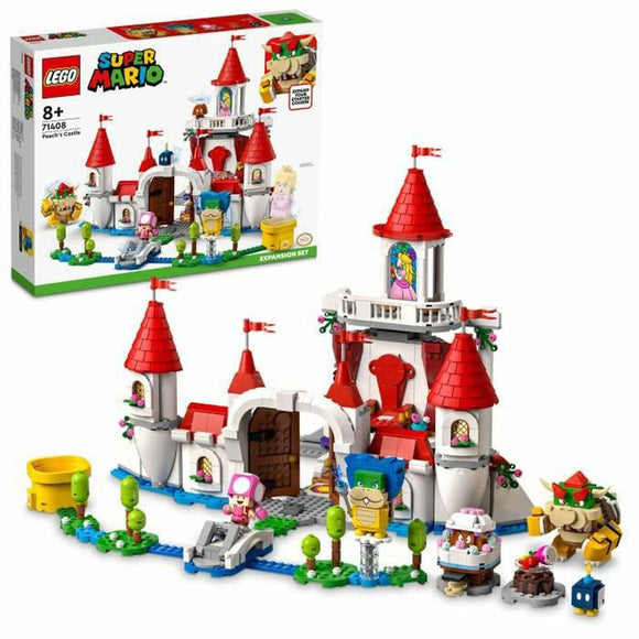 Playset Lego Super Mario  Peach's Castle Expansion-0