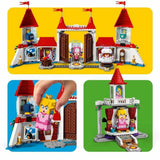Playset Lego Super Mario  Peach's Castle Expansion-2