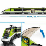 Construction set   Lego City Express Passenger Train         Multicolour-4