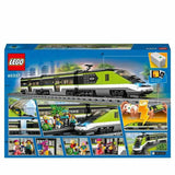 Construction set   Lego City Express Passenger Train         Multicolour-1