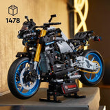 Construction set Lego Yamaha MT10 SP 1478 Pieces Motorbike-4