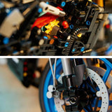 Construction set Lego Yamaha MT10 SP 1478 Pieces Motorbike-3