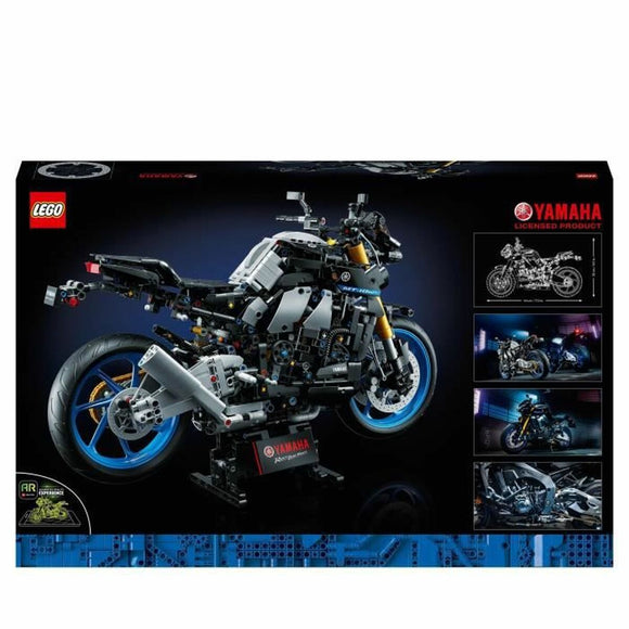 Construction set Lego Yamaha MT10 SP 1478 Pieces Motorbike-0