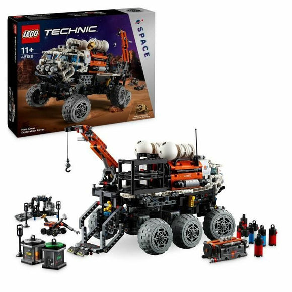 Construction set Lego Technic 42180 Mars Manned Exploration Rover Multicolour-0