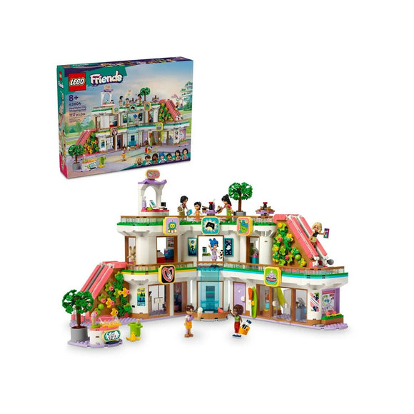 Playset Lego 42604 Heartlike city  shopping mall-0