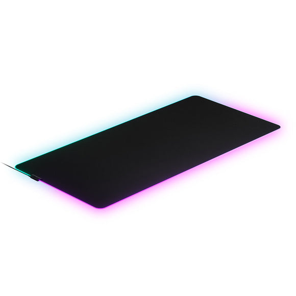 Gaming Mouse Mat SteelSeries Prism Cloth 3XL 59 x 122 x 0,4 cm Black-0