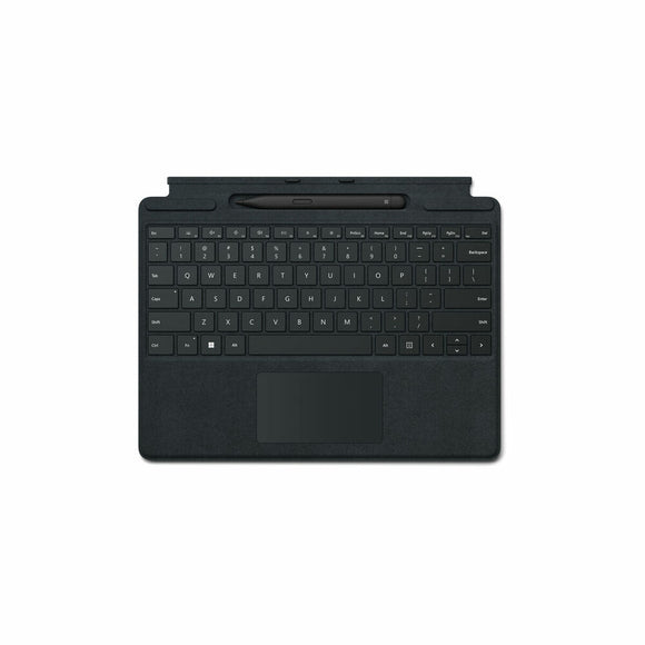 Keyboard Microsoft 8X8-00012 Spanish Qwerty Black Multicolour QWERTY-0