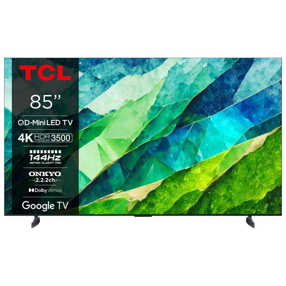 Smart TV TCL 85C855 4K Ultra HD LED AMD FreeSync 85
