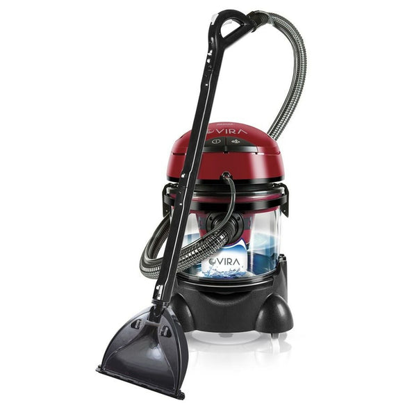 Cordless Stick Vacuum Cleaner Mpm MOD-22 Black Red 2400 W 210 W-0