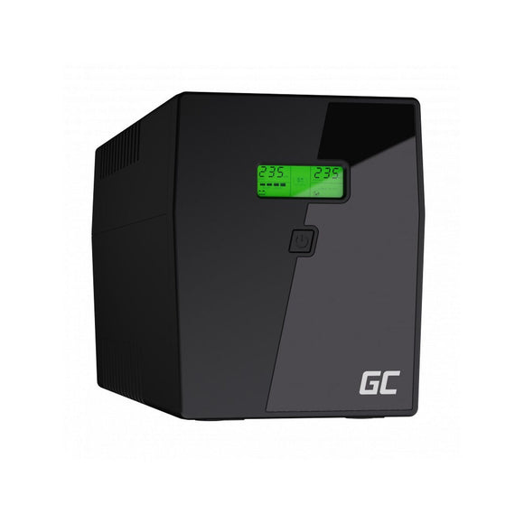 Uninterruptible Power Supply System Interactive UPS Green Cell UPS05 1200 W-0
