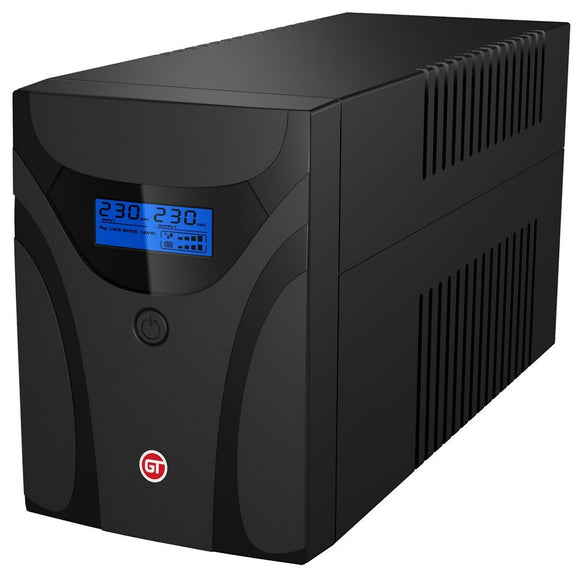 Uninterruptible Power Supply System Interactive UPS GtMedia GTPOWERbox1500S 900 W-0