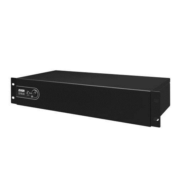 Uninterruptible Power Supply System Interactive UPS Ever ECO Pro 700 AVR CDS 420 W-0