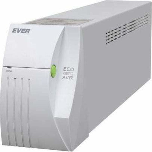 Uninterruptible Power Supply System Interactive UPS Ever ECO PRO 1200 AVR CDS 780 W-0