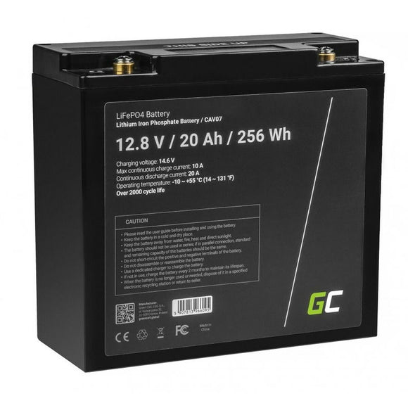 Battery for Uninterruptible Power Supply System UPS Green Cell CAV07 20 Ah-0
