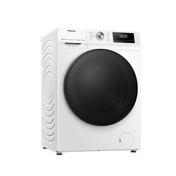 Washer - Dryer Hisense WDQA9014EVJMW 1400 rpm 9 kg 6 Kg-0