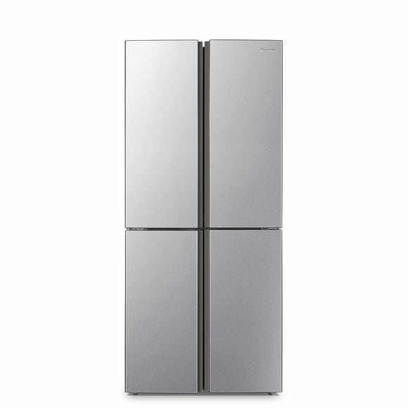 American fridge Hisense RQ515N4AC2  182 Stainless steel (79.4 x 64.3 x 181.65 cm)-0