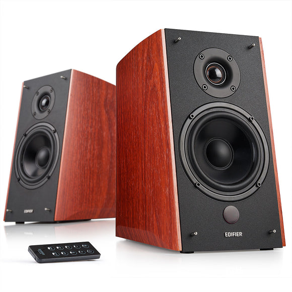 Bluetooth Speakers Edifier R2000DB Brown Wood-0