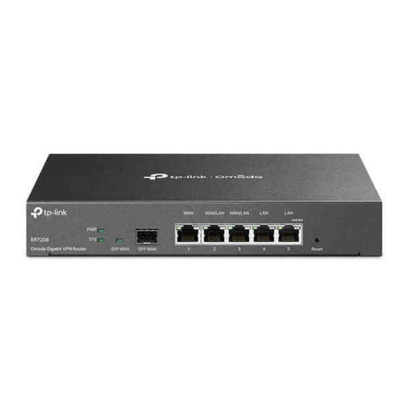 Router TP-Link TL-ER7206 Gigabit Ethernet Black-0