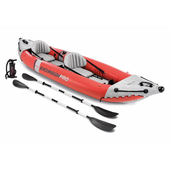 Inflatable Canoe Intex Excursion Pro Inflatable 94 x 46 x 384 cm-0