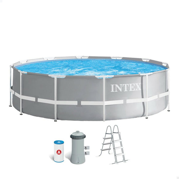 Detachable Pool Intex 26716 366 x 99 x 366 cm-0