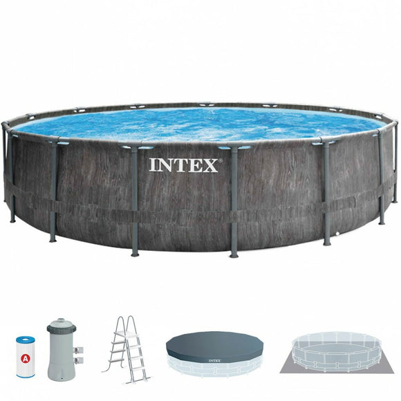Detachable Pool Intex Baltik 457 x 122 x 457 cm-0