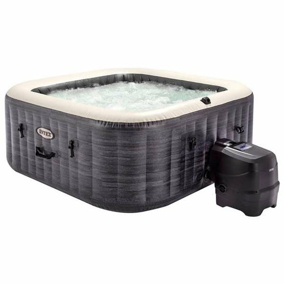Inflatable Spa Colorbaby Purespa Burbujas Greystone Deluxe-0