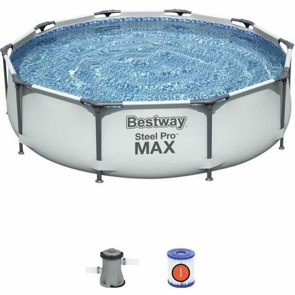 Detachable Pool Bestway Steel Pro Max 305 x 76 cm-0