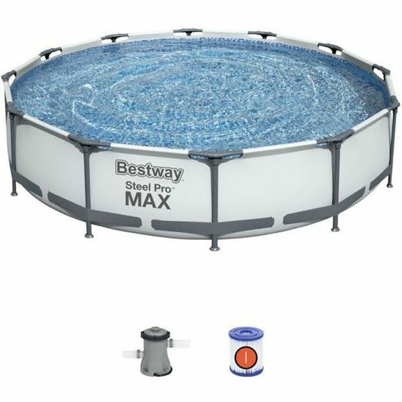 Detachable Pool Bestway Steel Pro Max 366 x 76 cm-0