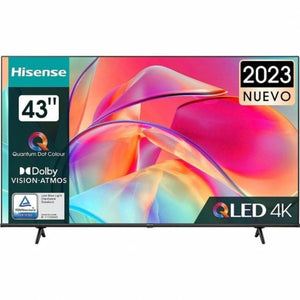 Smart TV Hisense 43E7KQ 4K Ultra HD 43" HDR D-LED QLED-0